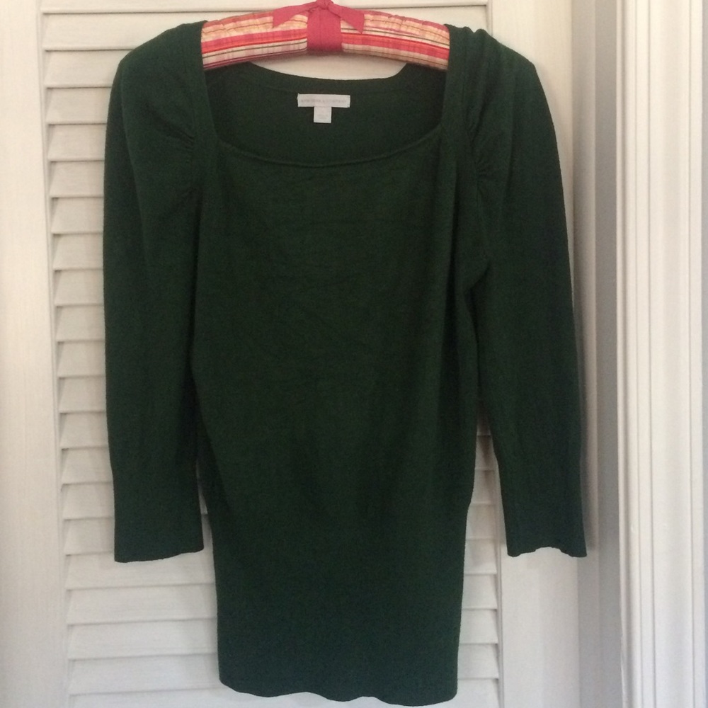 New York & Company Square Neck Sweater